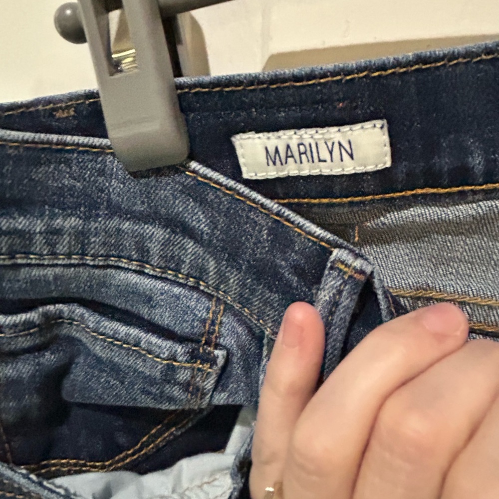 Driftwood Marilyn Women's Classic Fit Skinny Denim Jeans Size 29 - Picture 3 of 6